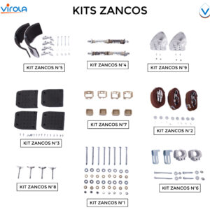 Kit Recambios ZANCOS