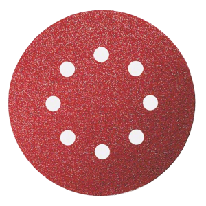 Lija disco 125mm perforado