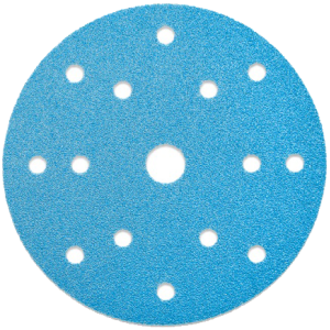 Lija disco 150mm Perforado