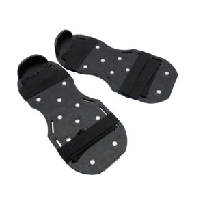 Zapato con clavos