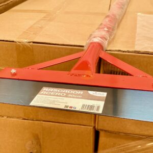 Rascador acero 30cm
