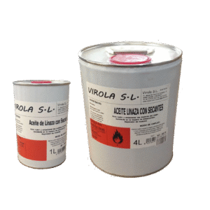 Aceite Linaza con secante