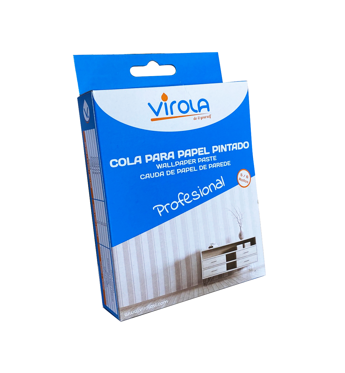 Cola empapelar 125grs