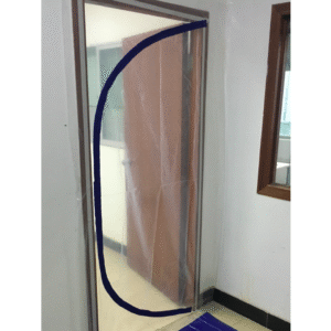 Cubrepuerta Polietileno 2,10m x 1,20mm