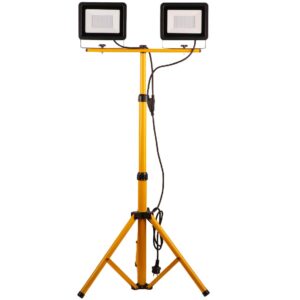 Foco LED 2 x 50w + trípode