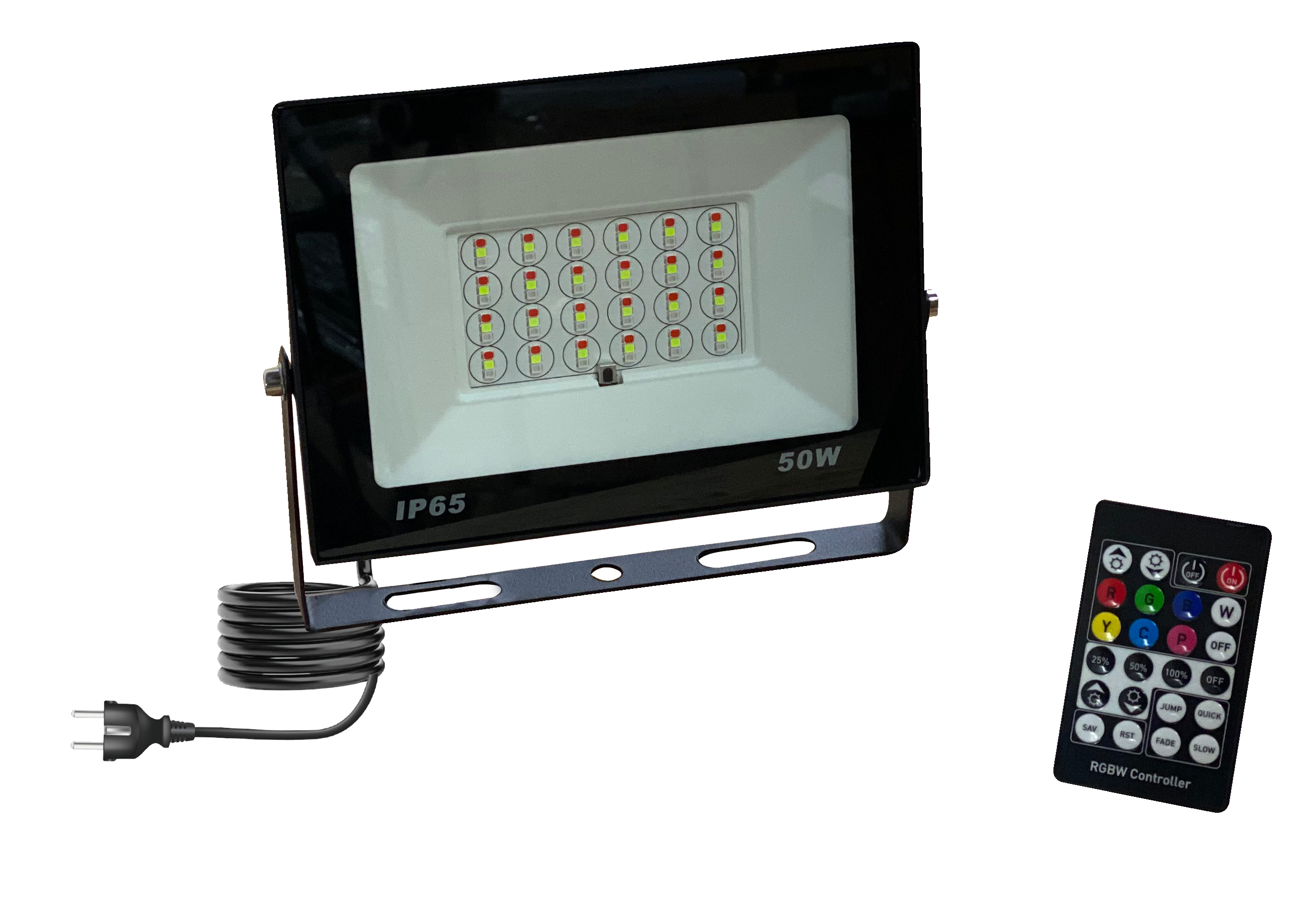 Foco LED ultra colores RGB