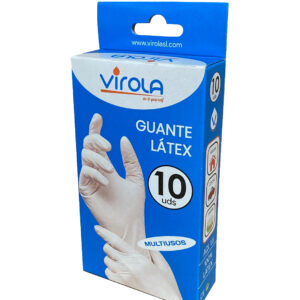Guante látex 10ú