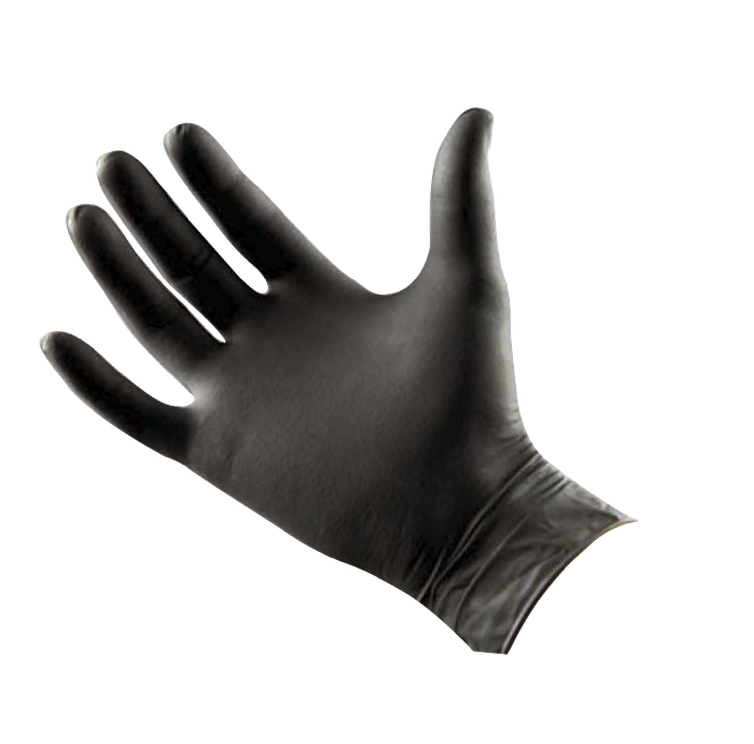Guante nitrilo negro 100u 5.5grs