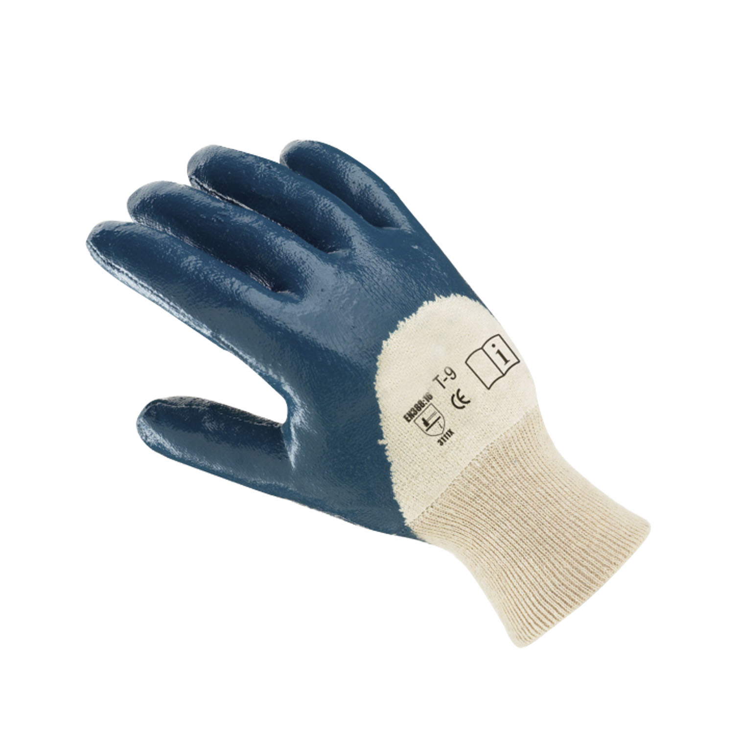 Guante nitrilo azul fuerte