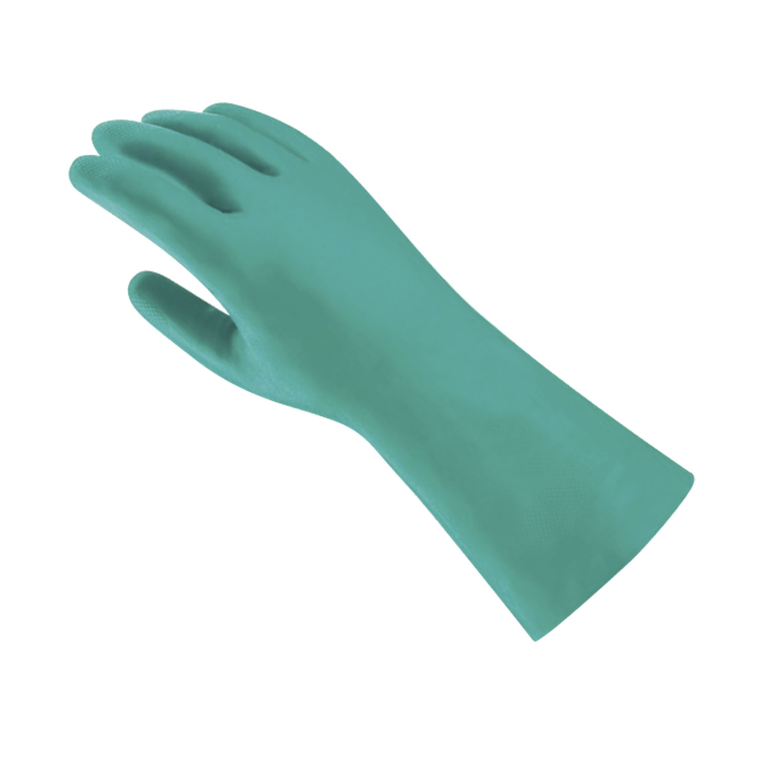 Guantes nitrilo verde pintor