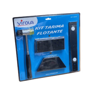 Kit tarima flotante
