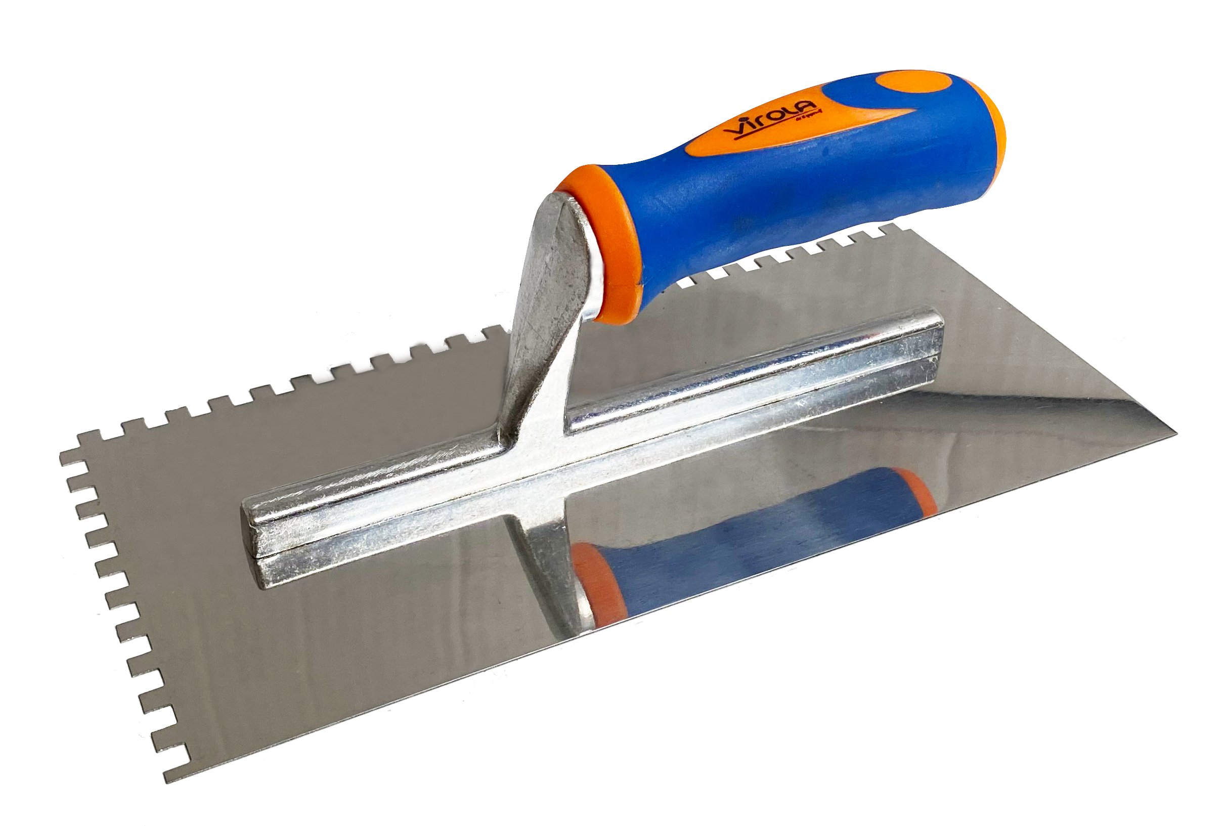 Llana dentada Inox