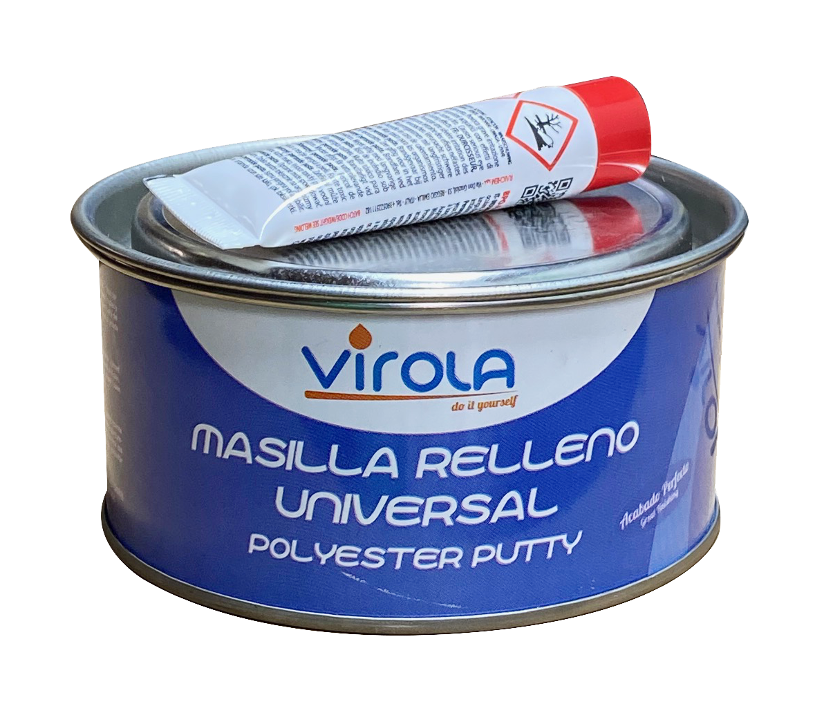 Masilla relleno poliéster