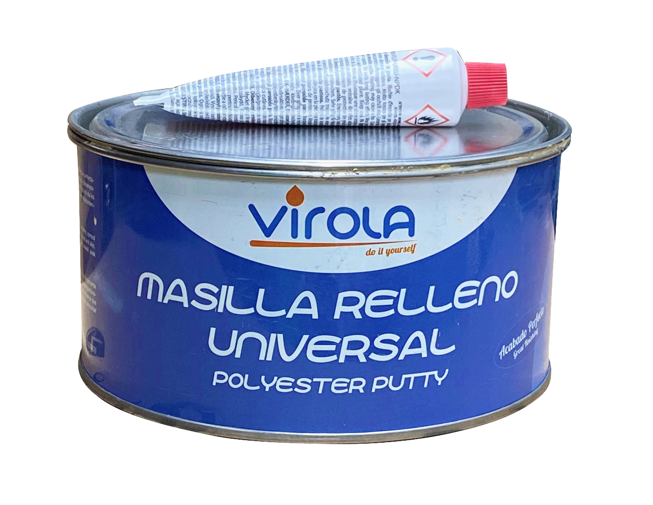 Masilla relleno poliéster