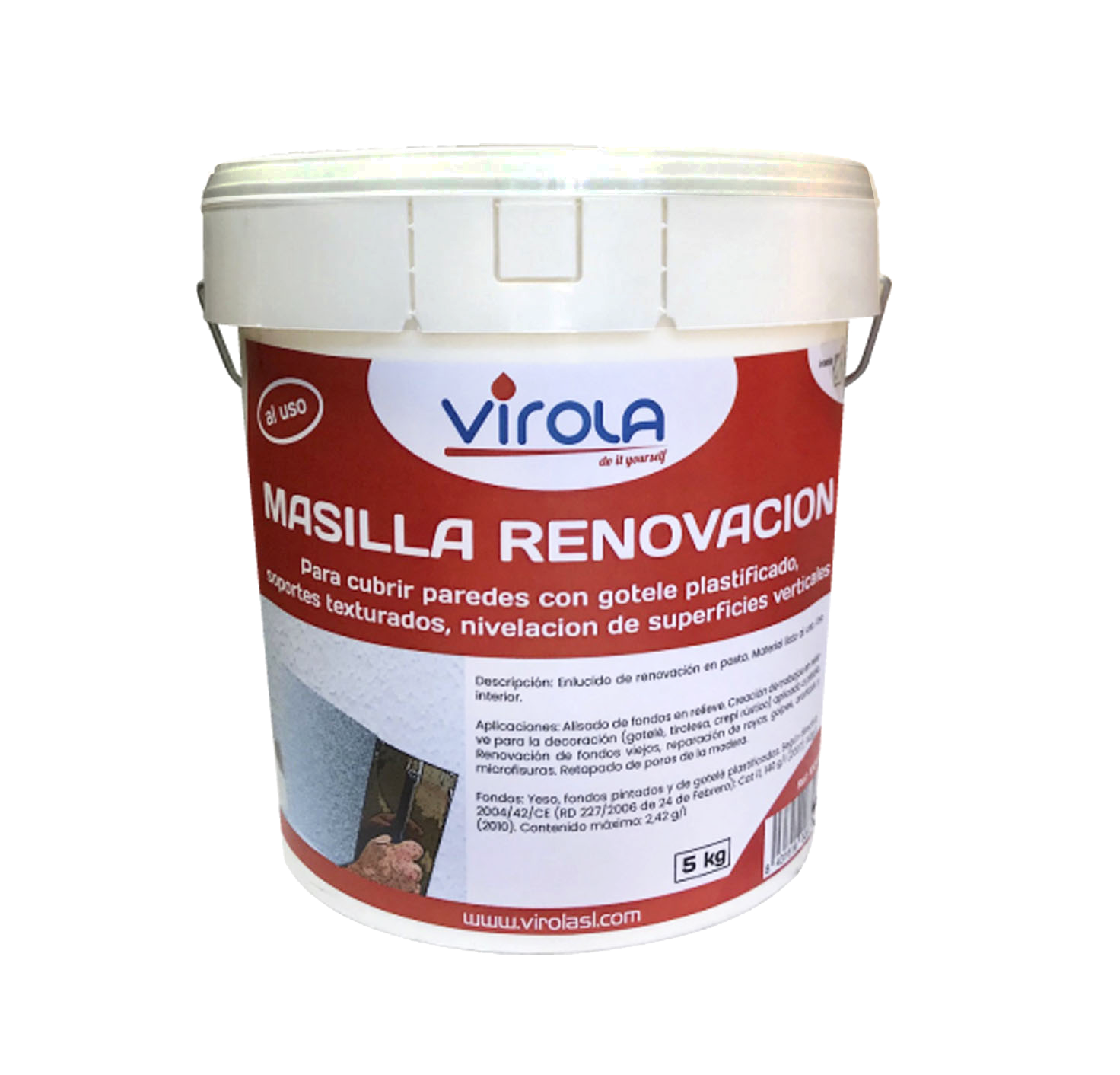 Masilla Renovación al uso 5kg