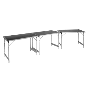 Mesa empapelar 3m Aluminio