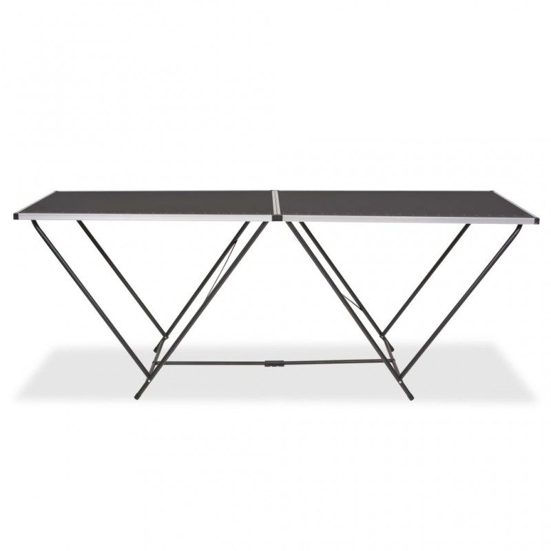 Mesa empapelar 2m Aluminio