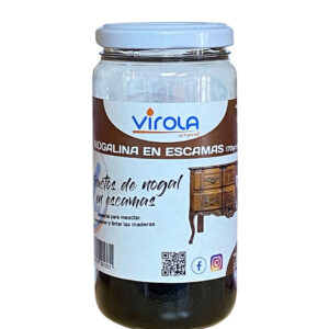 Nogalina en escamas