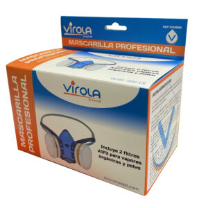 Mascarilla Profesional 2 filtros