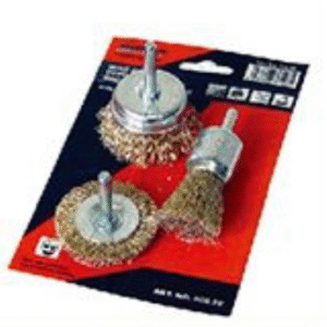 Kit Cepillo Abrasivo 3pcs