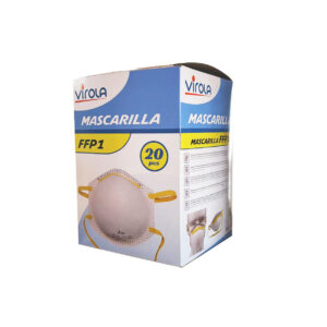Mascarilla Sin Válvula FFP1