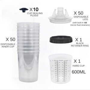 Depósito Desechable 650ml