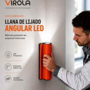Llana Lijado Angular - LED