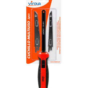 Cuchillo Multiuso 3pcs