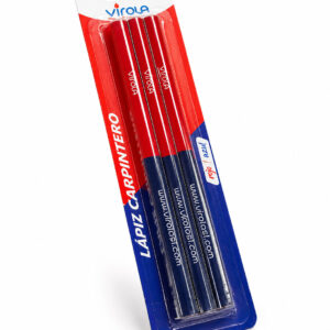 Lápiz Carpintero Rojo/Azul