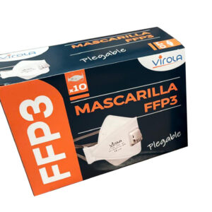 Mascarilla Plegable FFP3
